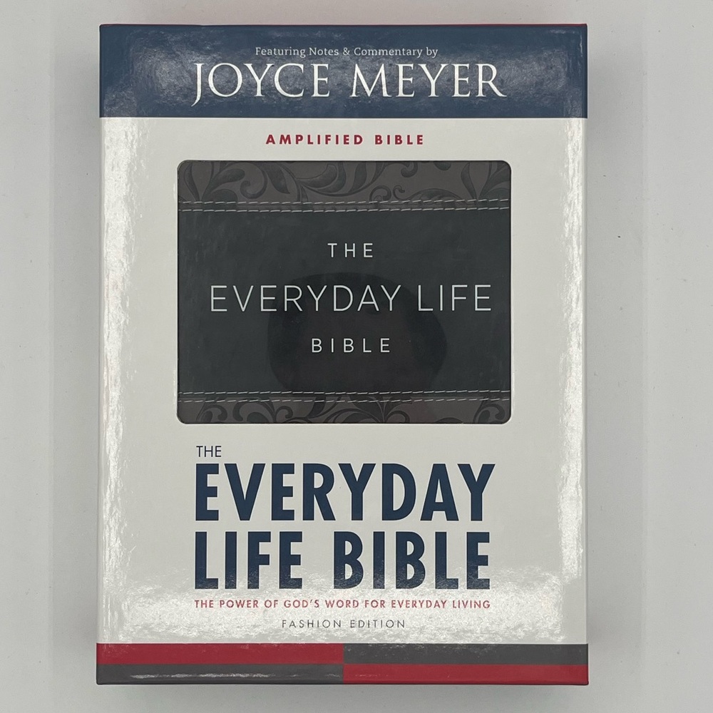 The Everyday Life Bible by Joyce Meyer
